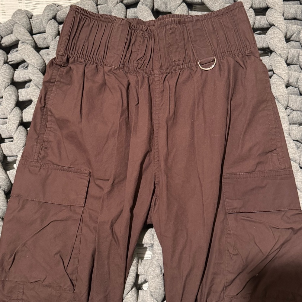 Vitality Brown Cargo Pants